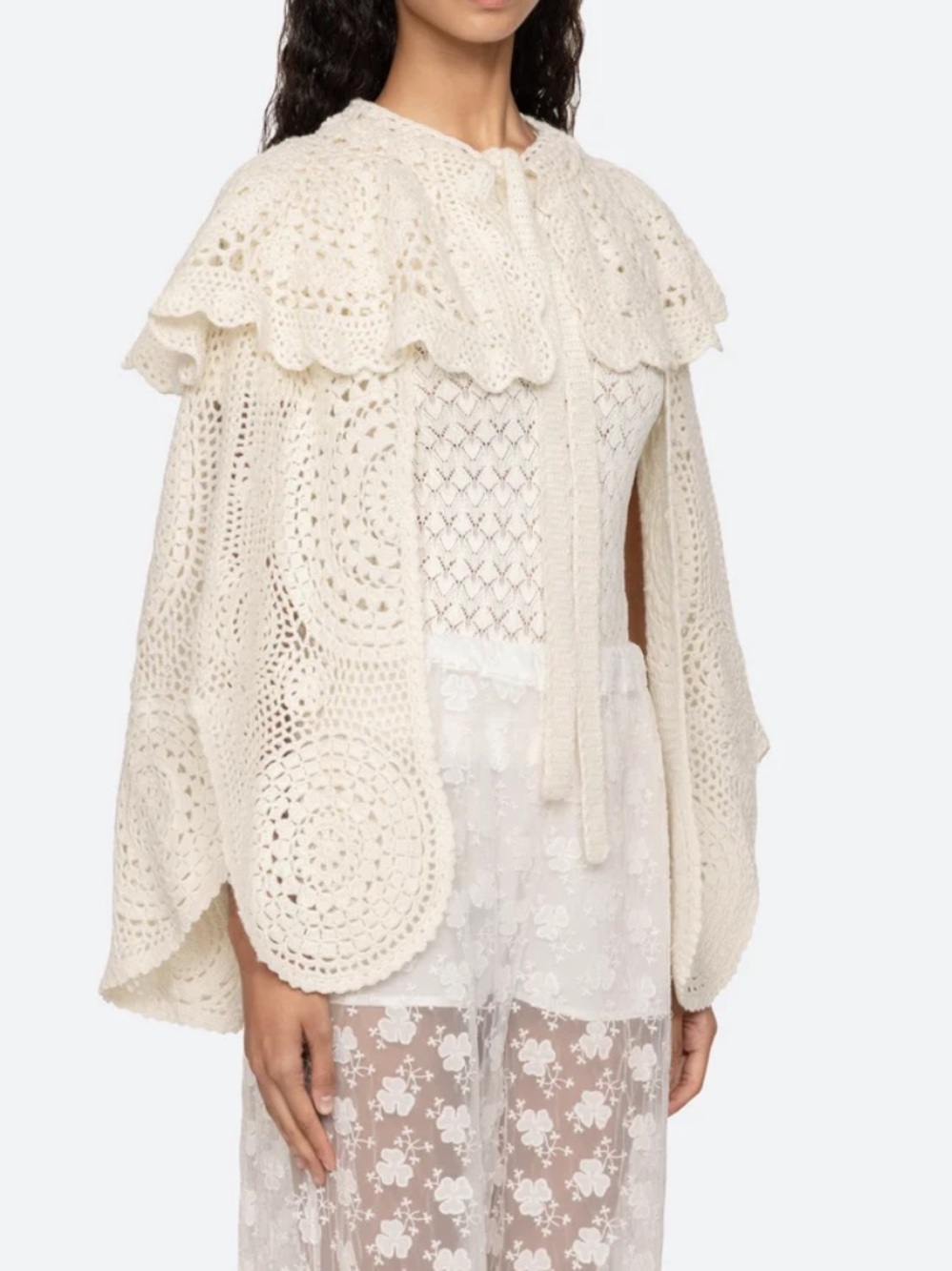 NWOT Sea New York Nara Cape